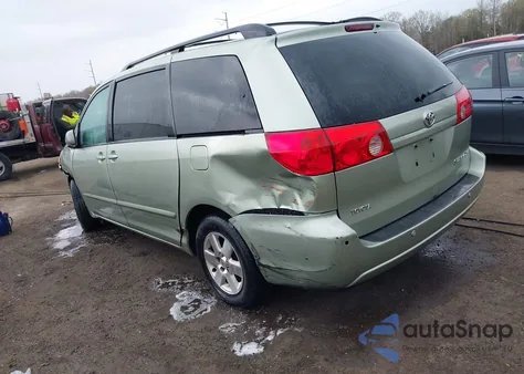 2010 Toyota Sienna Xle из США, поврежденный, VIN 5TDYK4CC7AS325916